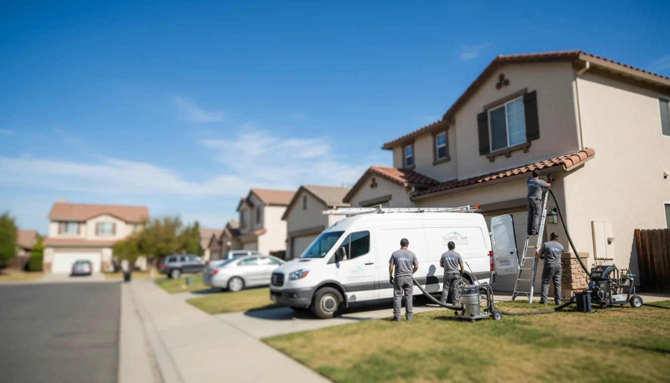 Air Duct Cleaning in Martin, MI near me